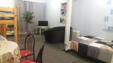Фото номера Трехместный номер «Комфорт» с душем Хостелы Hostelli Karvia г. Karvia 8